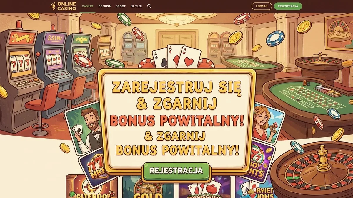 Rejestracja z bonusem